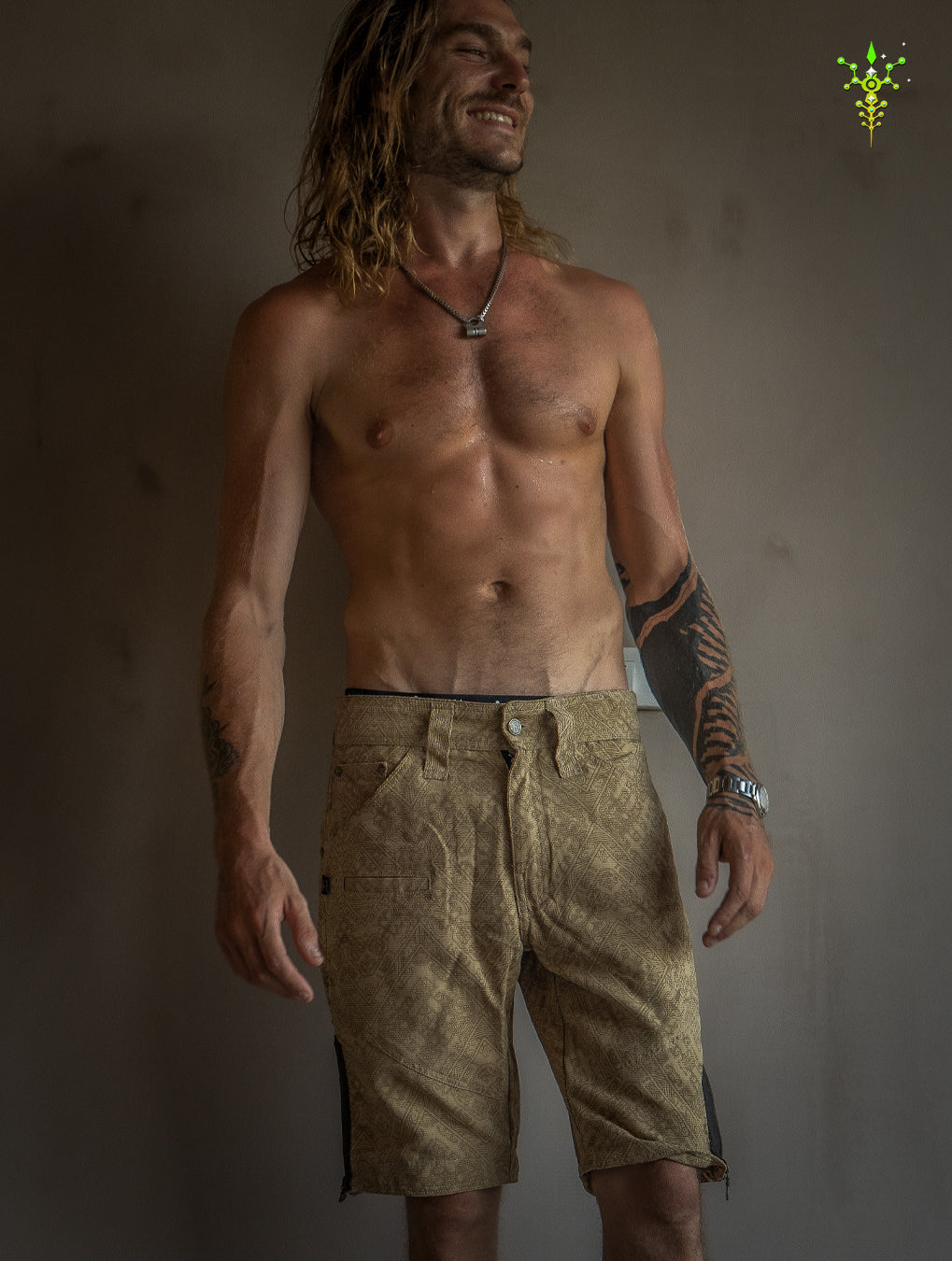 Flying Short Men / Japanese Ribbed - Sand MAYAZ