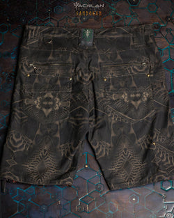 Flying Short Men / Special edition - DIRTY SANDOKAN - Yacxilan Artwear