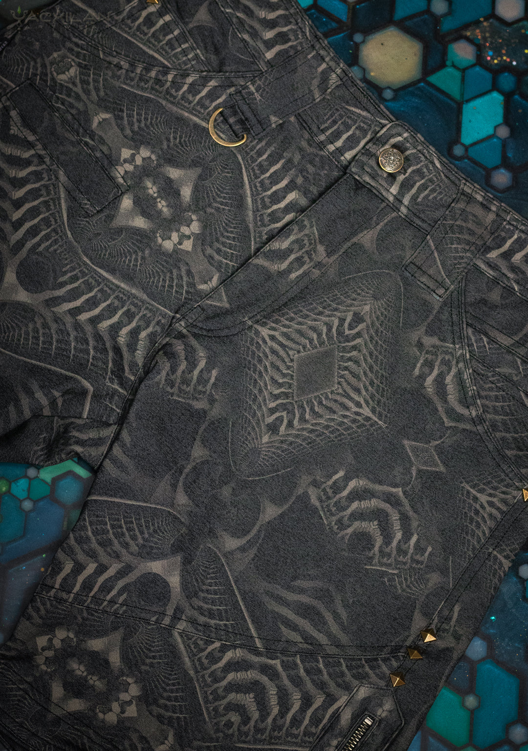 Flying Short Men / Cotton Stretchy - DARK SANDOKAN