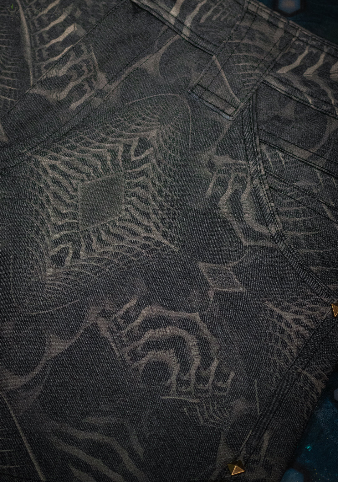 Flying Short Men / Cotton Stretchy - DARK SANDOKAN