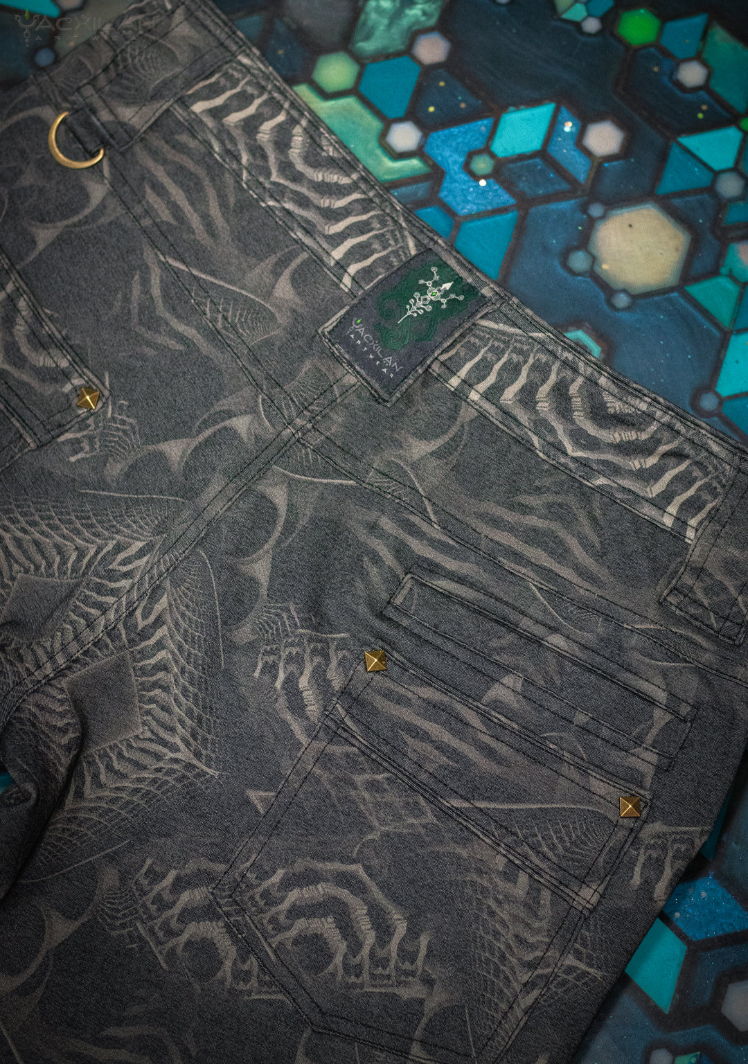 Flying Short Men / Cotton Stretchy - DARK SANDOKAN