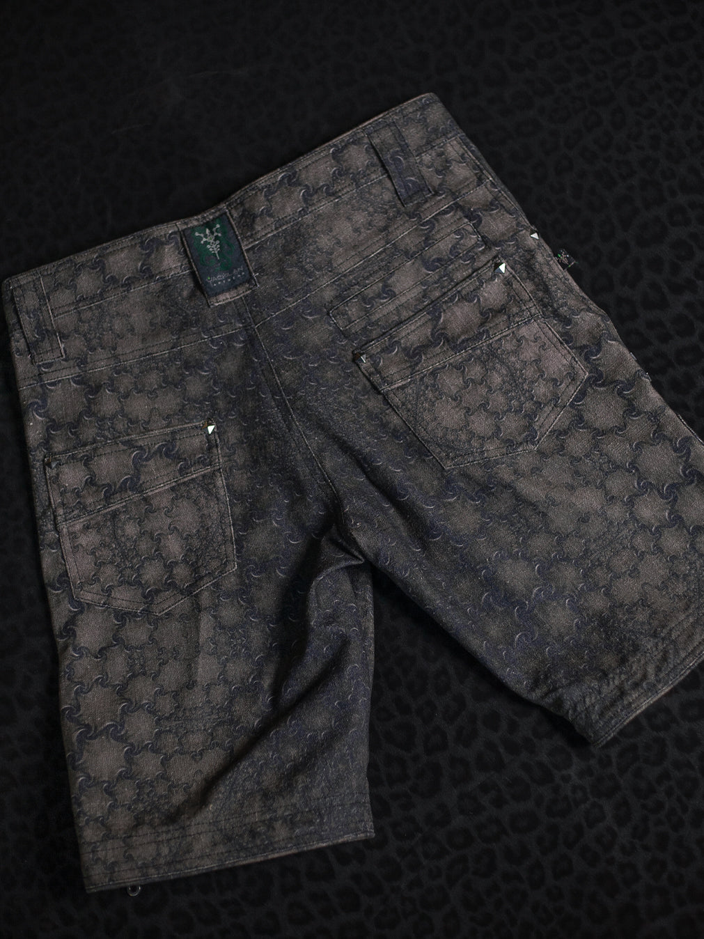 Flying Short Men / Linen AOP - BUFO