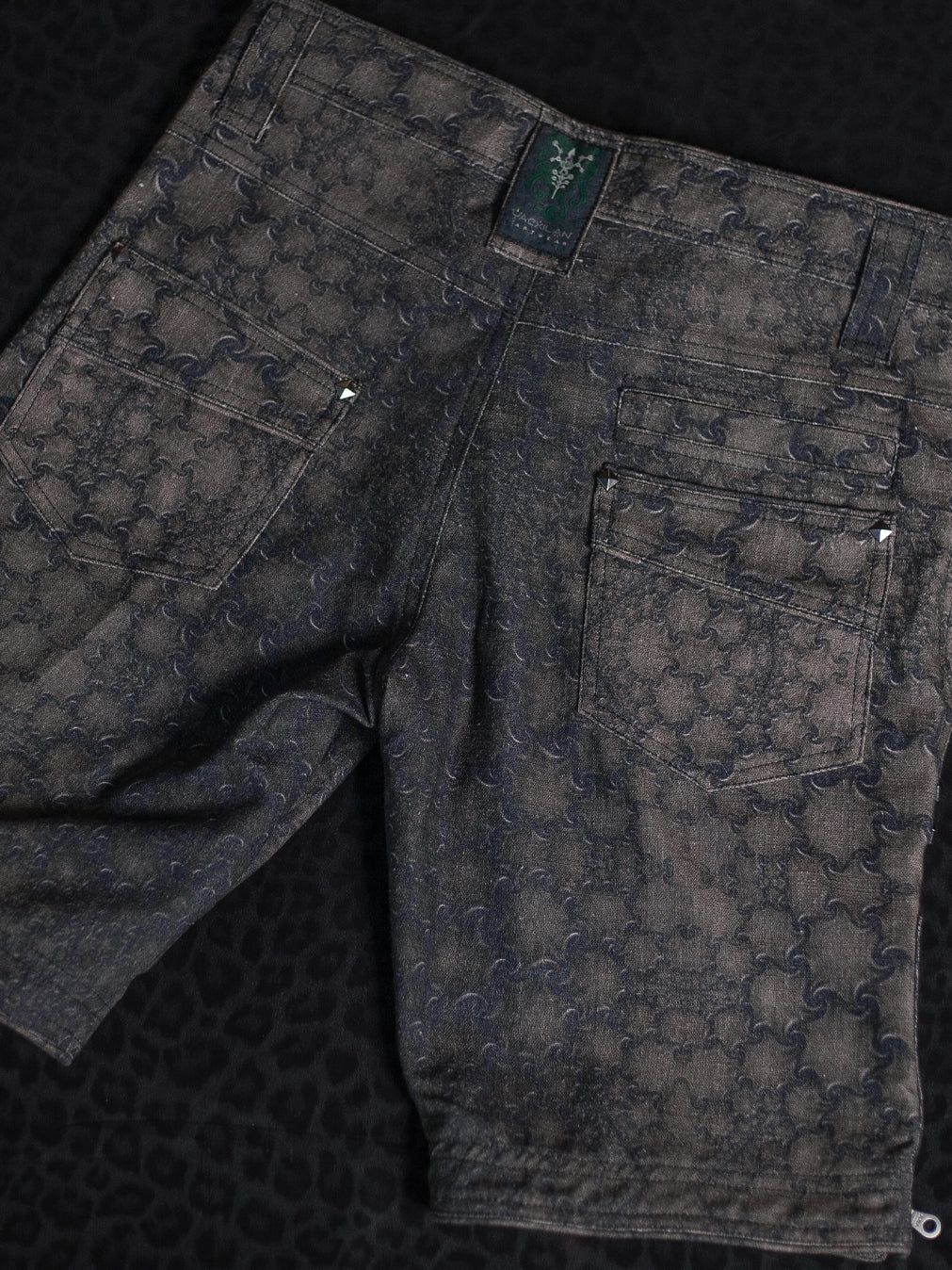 Flying Short Men / Linen AOP - BUFO