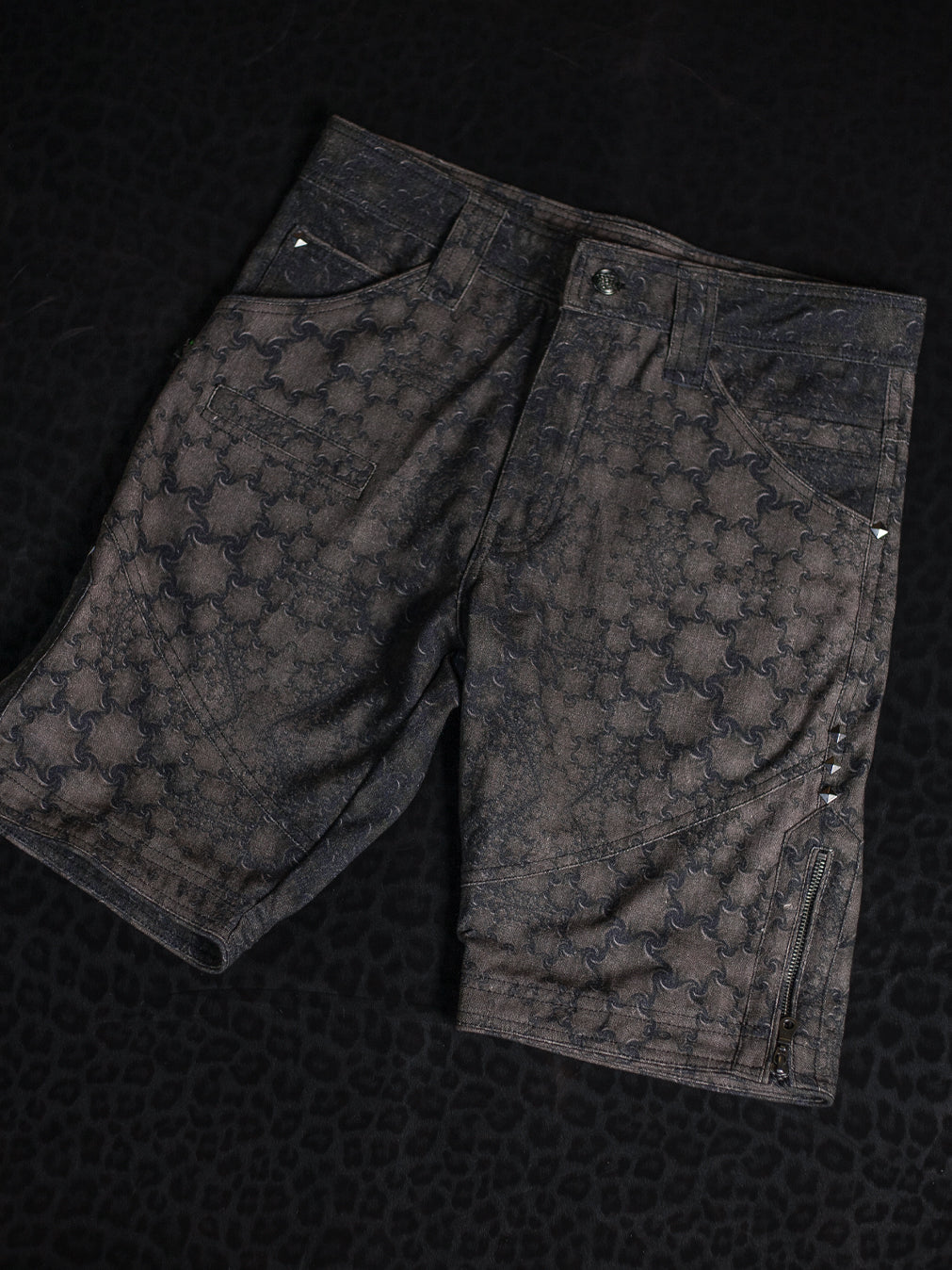 Flying Short Men / Linen AOP - BUFO