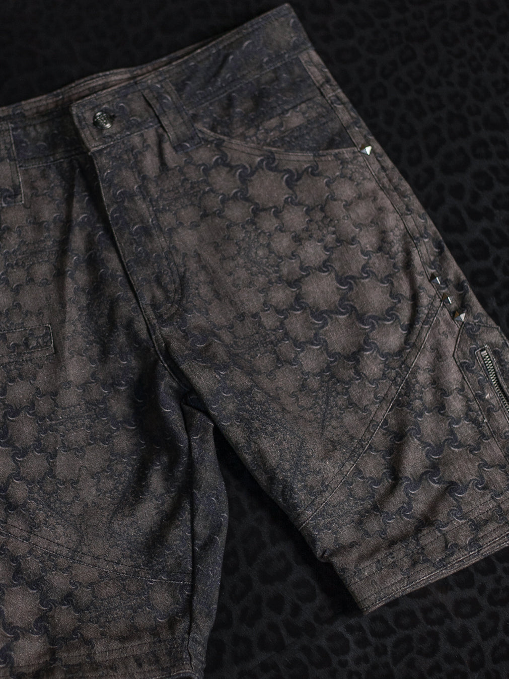 Flying Short Men / Linen AOP - BUFO