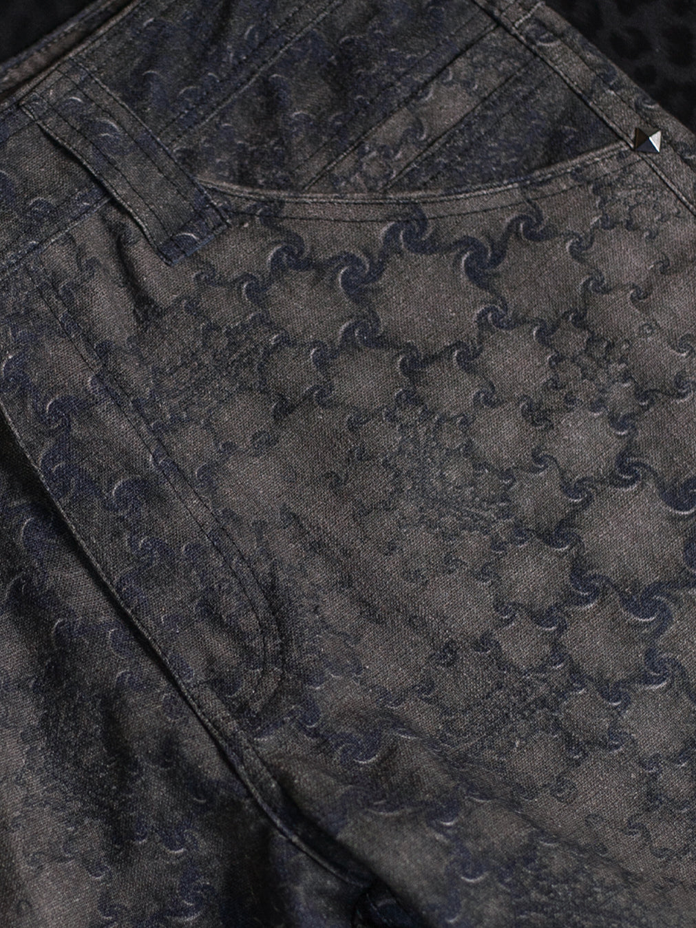 Flying Short Men / Linen AOP - BUFO