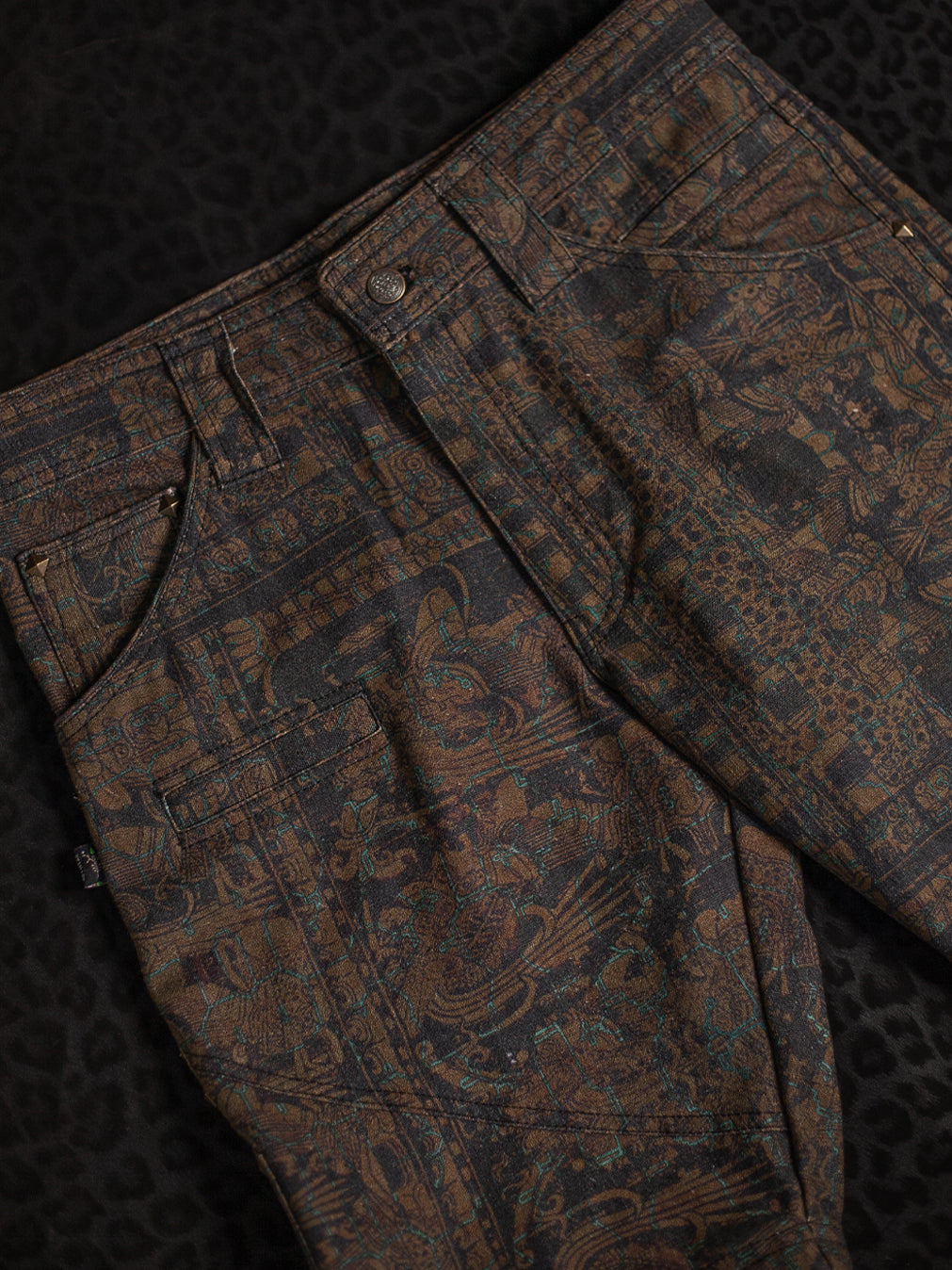 Flying Short Men / Linen AOP - ELDERS