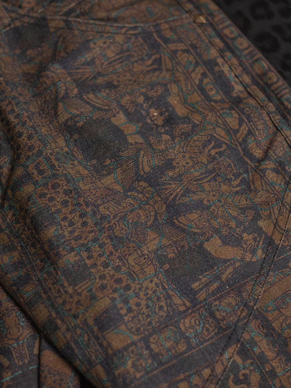 Flying Short Men / Linen AOP - ELDERS