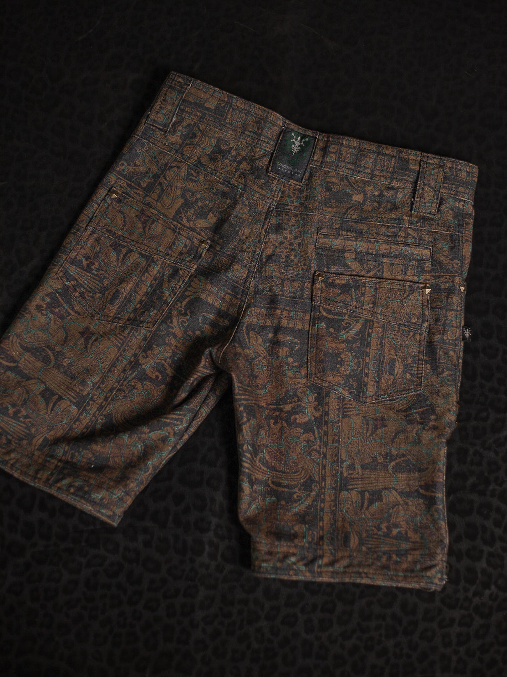 Flying Short Men / Linen AOP - ELDERS