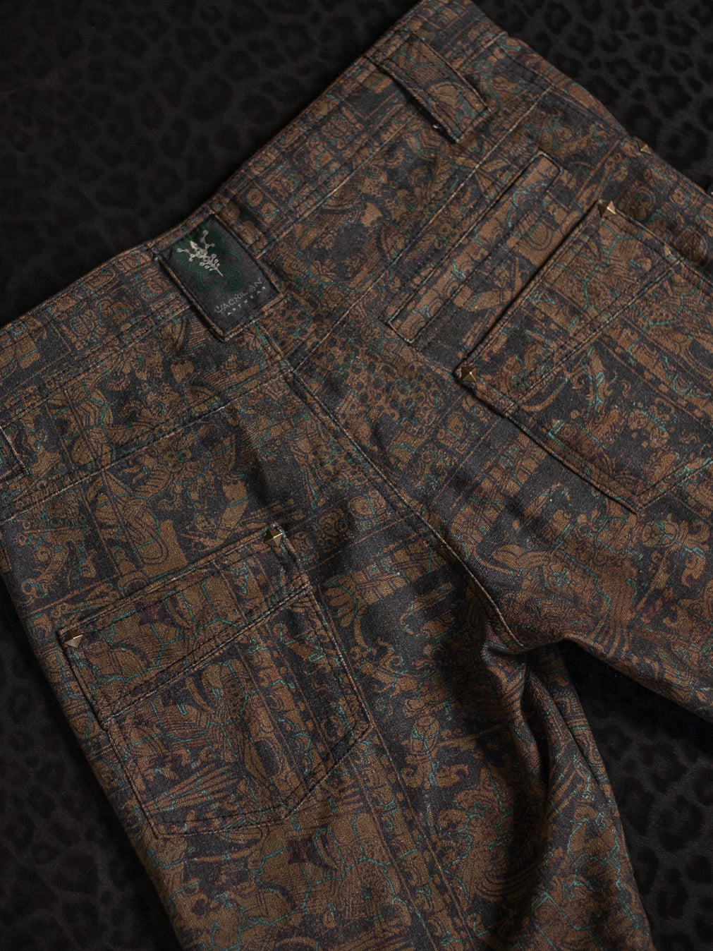 Flying Short Men / Linen AOP - ELDERS