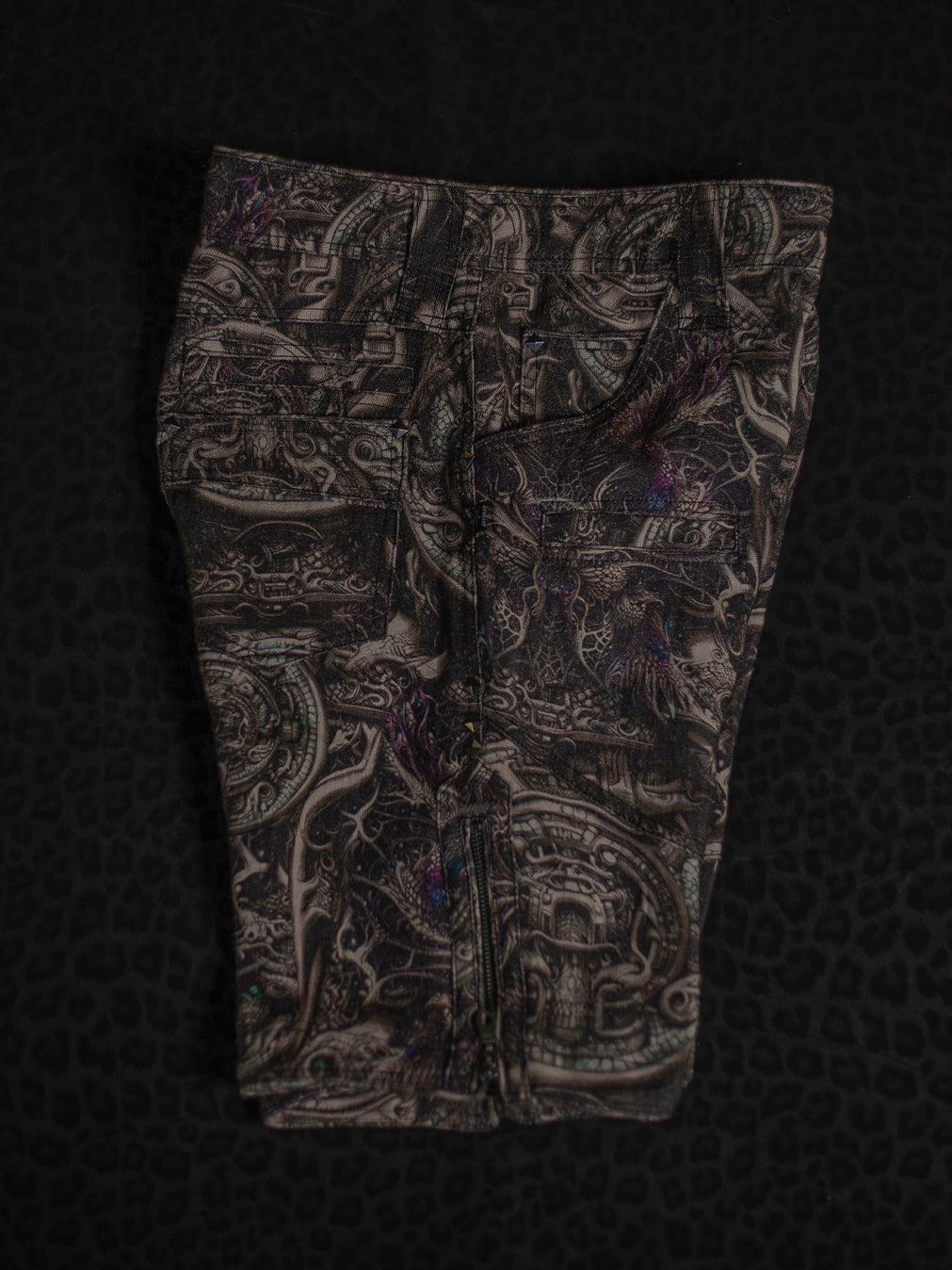 Flying Short Men / Tough Linen - KETZALCOATL