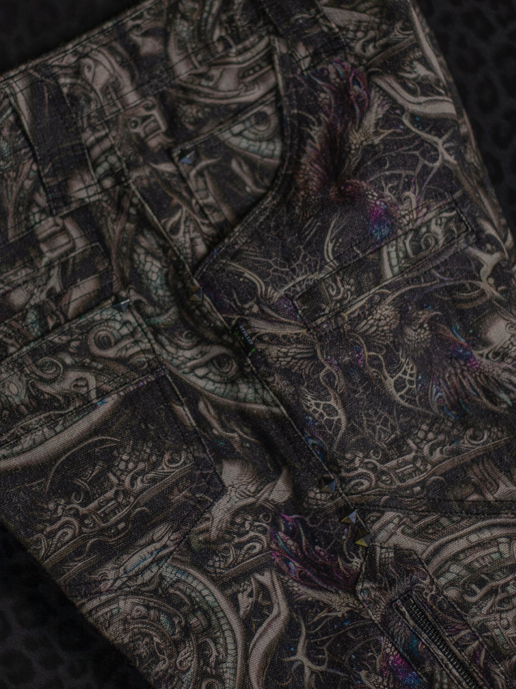 Flying Short Men / Tough Linen - KETZALCOATL