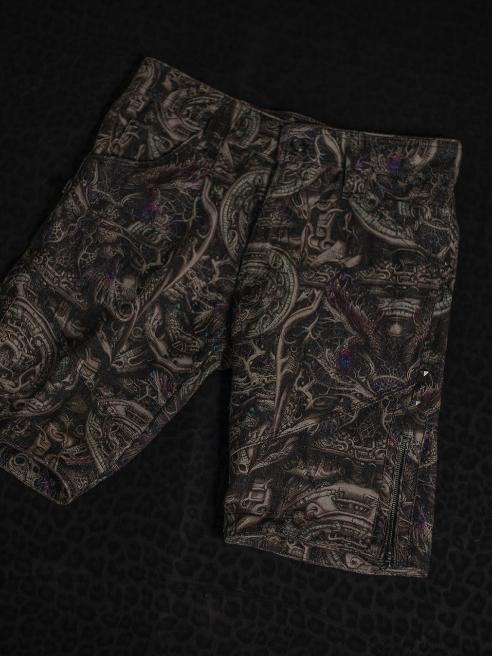 Flying Short Men / Tough Linen - KETZALCOATL