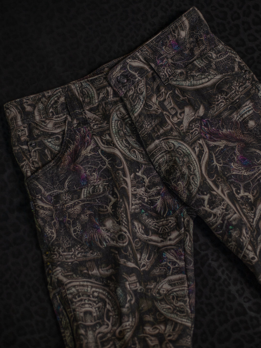 Flying Short Men / Tough Linen - KETZALCOATL