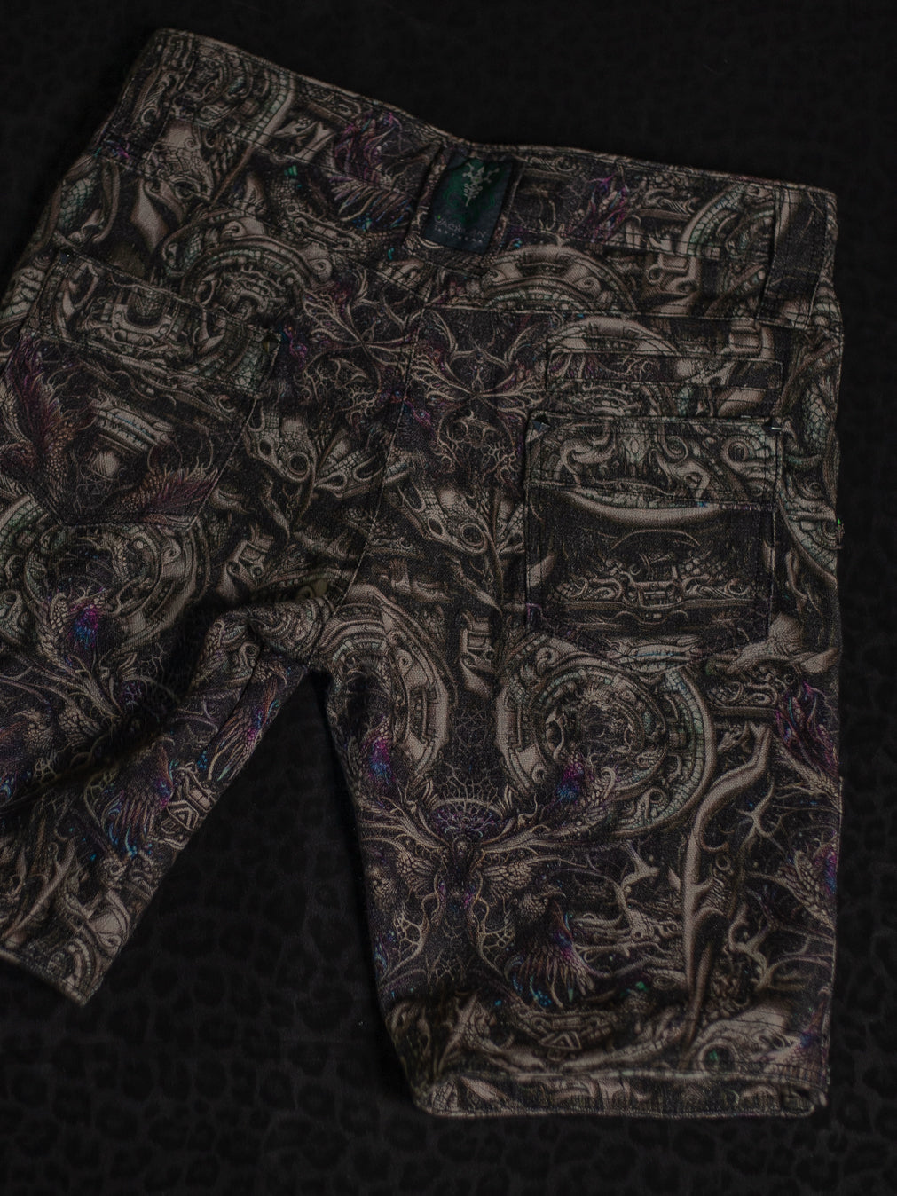 Flying Short Men / Tough Linen - KETZALCOATL