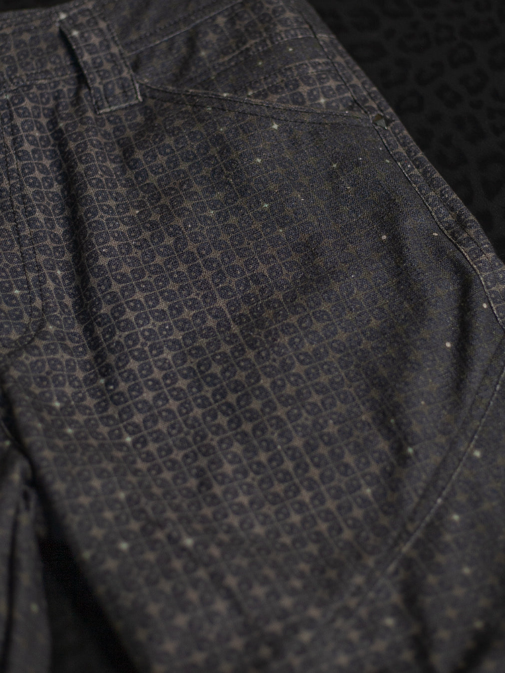 Flying Short Men / Tough Linen - PING GALAXY