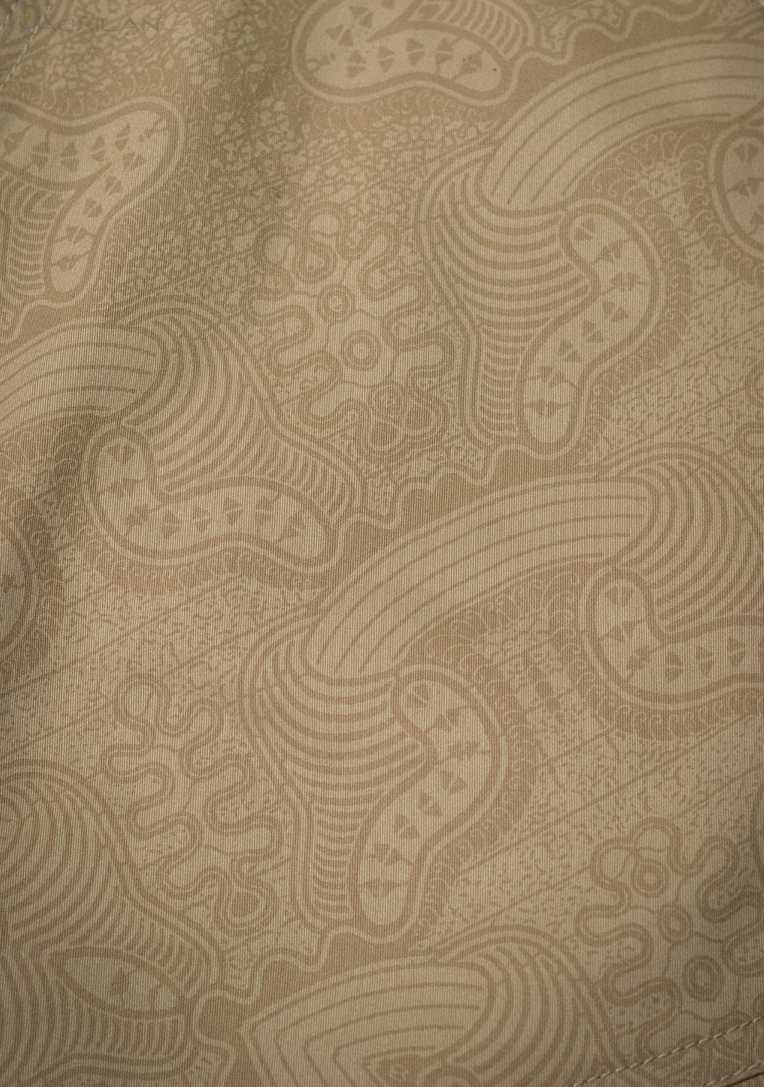 Flying Short Men / Cotton Printed - SAND MYCELIUM Atlantis