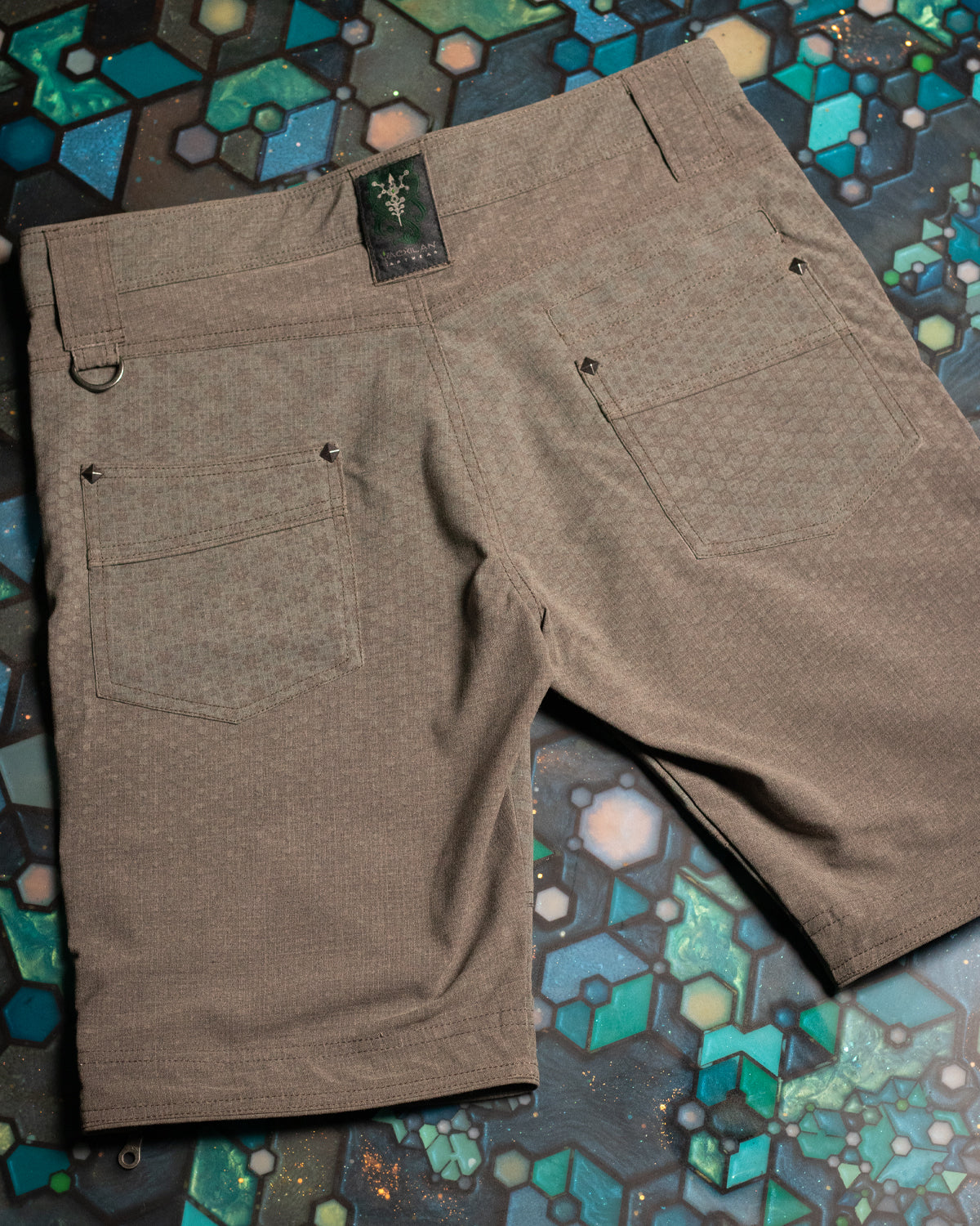 Flying Short Men / Cotton Printed - Square Vintage ARAKIS