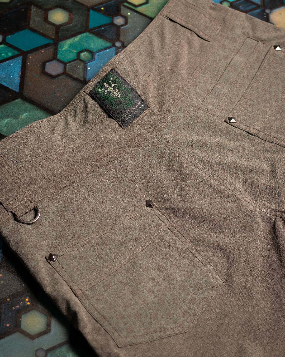 Flying Short Men / Cotton Printed - Square Vintage ARAKIS