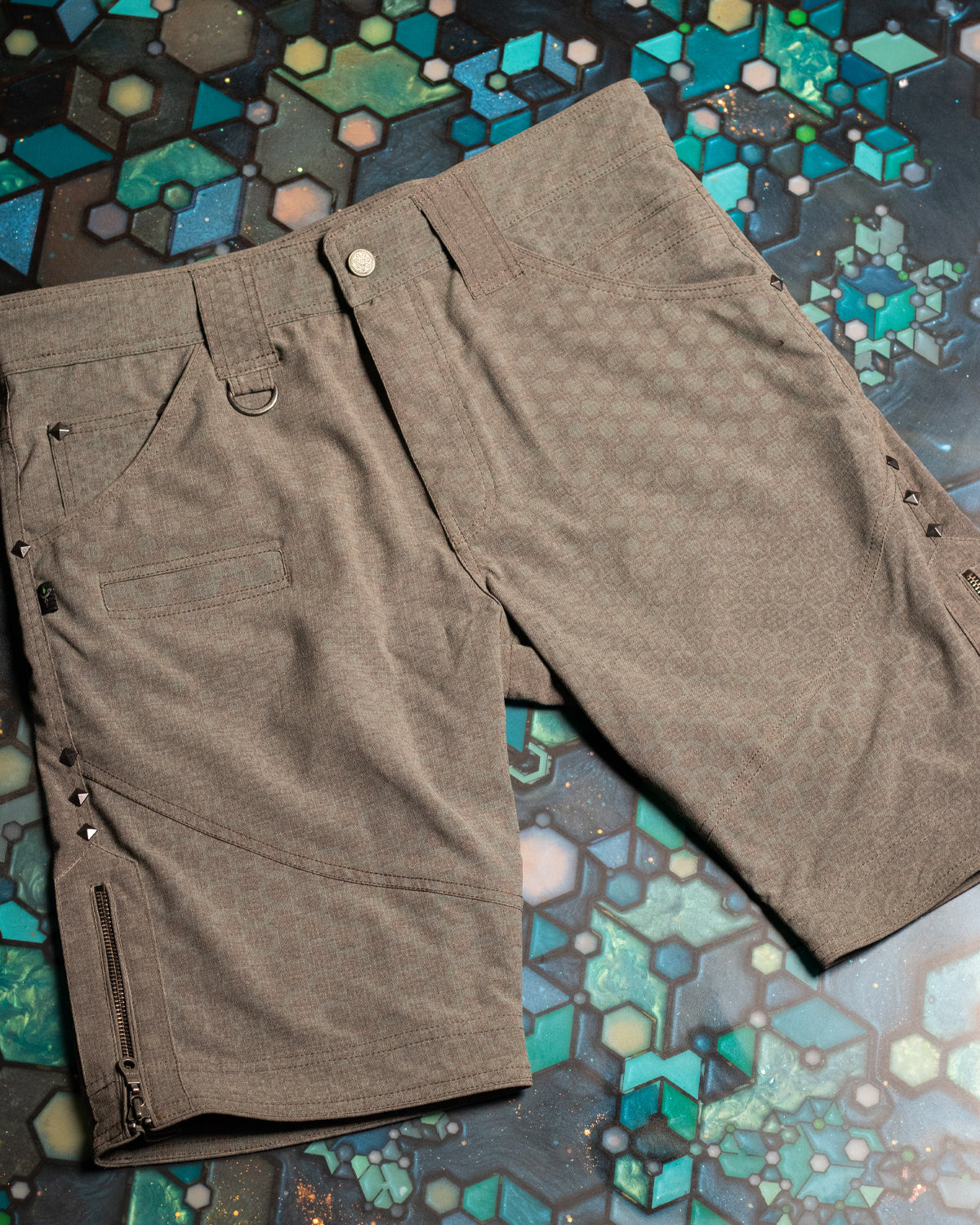 Flying Short Men / Cotton Printed - Square Vintage ARAKIS