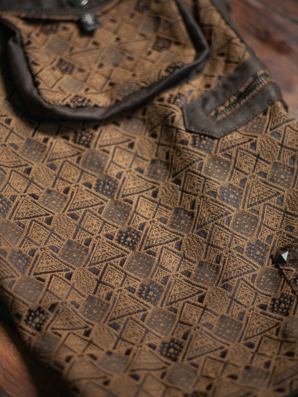 Flying Short Men / Japanese Jaquard - DESERT PYRAMIDS New