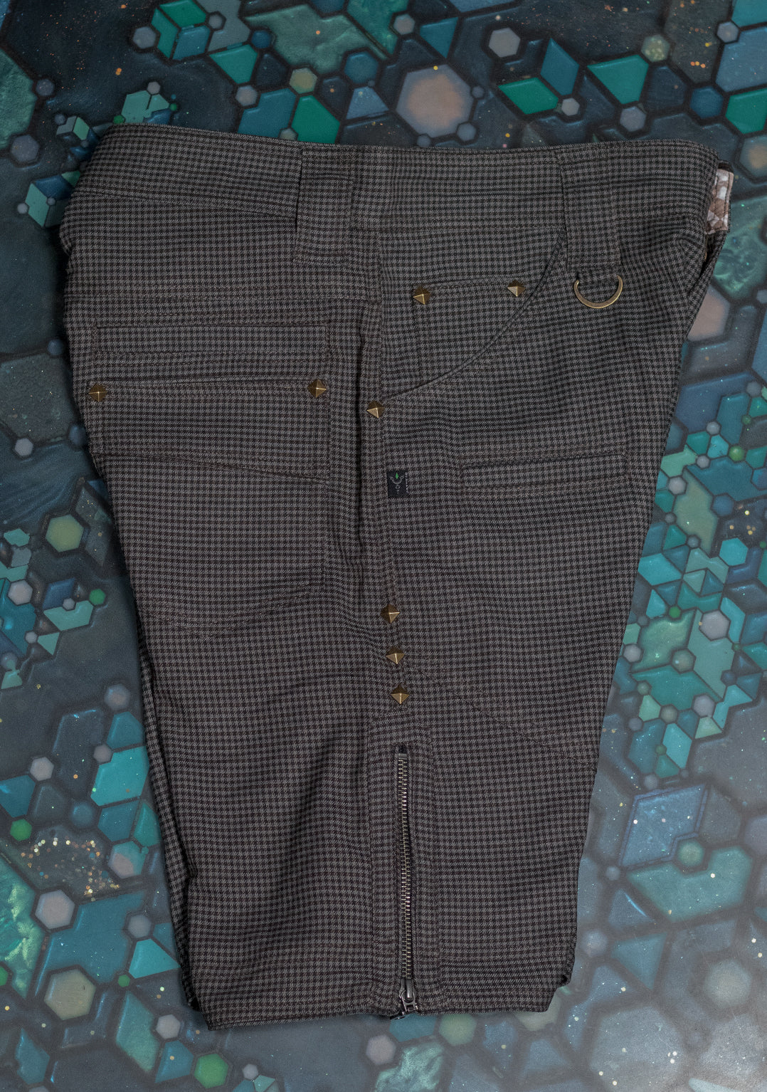 Flying Short / Cotton - PEPPER CHECKERS Matzokio