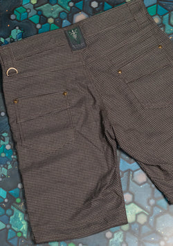 Flying Short Men / Cotton - PEPPER CHECKERS Matzokio