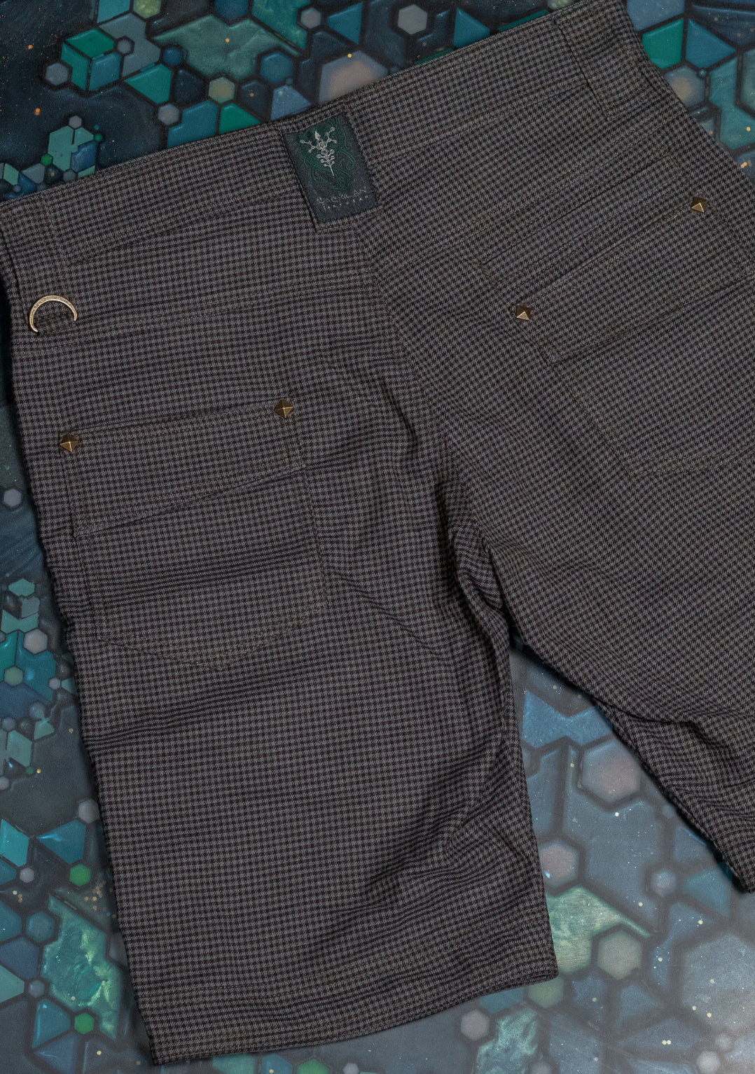 Flying Short / Cotton - PEPPER CHECKERS Matzokio