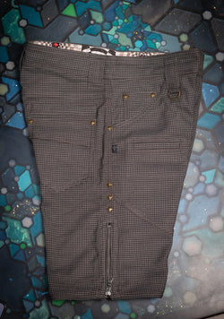 Flying Short Men / Cotton - PEPPER CHECKERS Matzokio