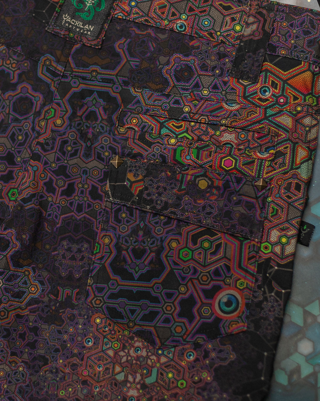 Flying Short Men / Cotton Stretchy - CORALBLAST