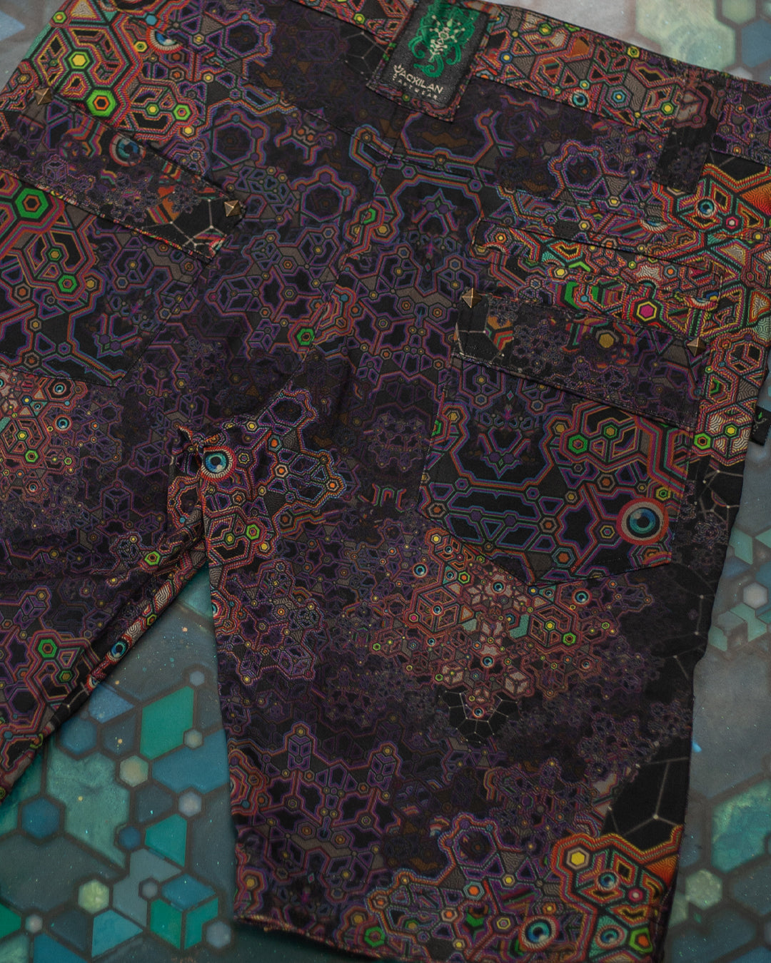 Flying Short Men / Cotton Stretchy - CORALBLAST