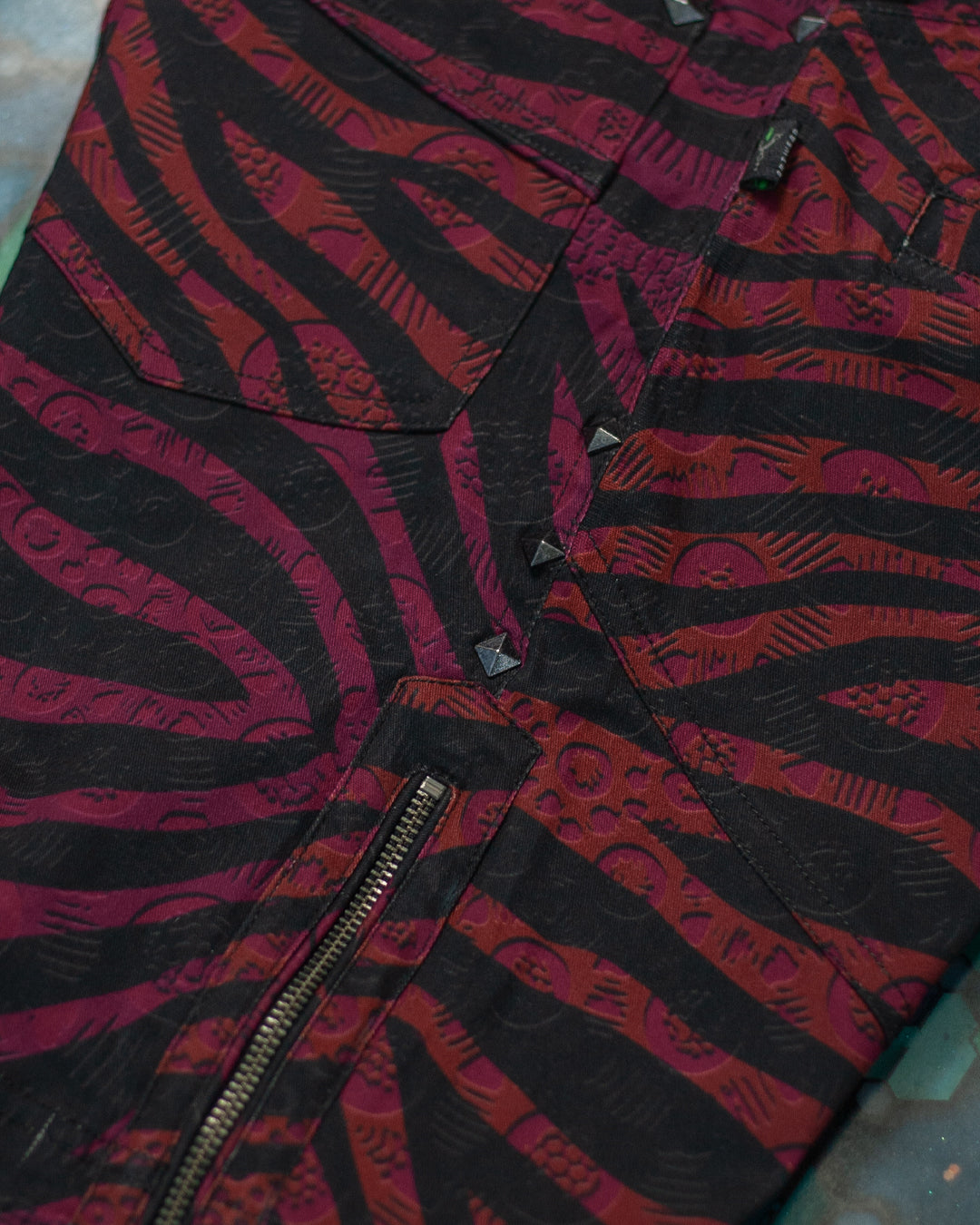 Flying Short Men / Cotton Stretchy - REDSHERKANKS