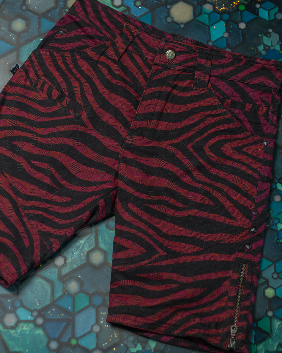 Flying Short Men / Cotton Stretchy - REDSHERKANKS