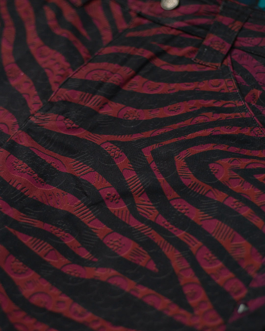 Flying Short Men / Cotton Stretchy - REDSHERKANKS