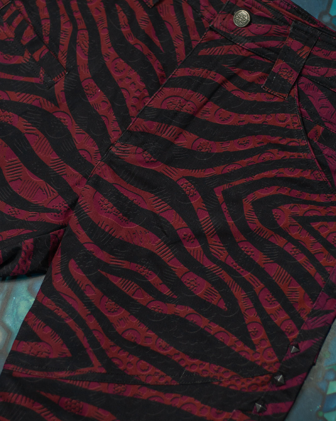 Flying Short Men / Cotton Stretchy - REDSHERKANKS