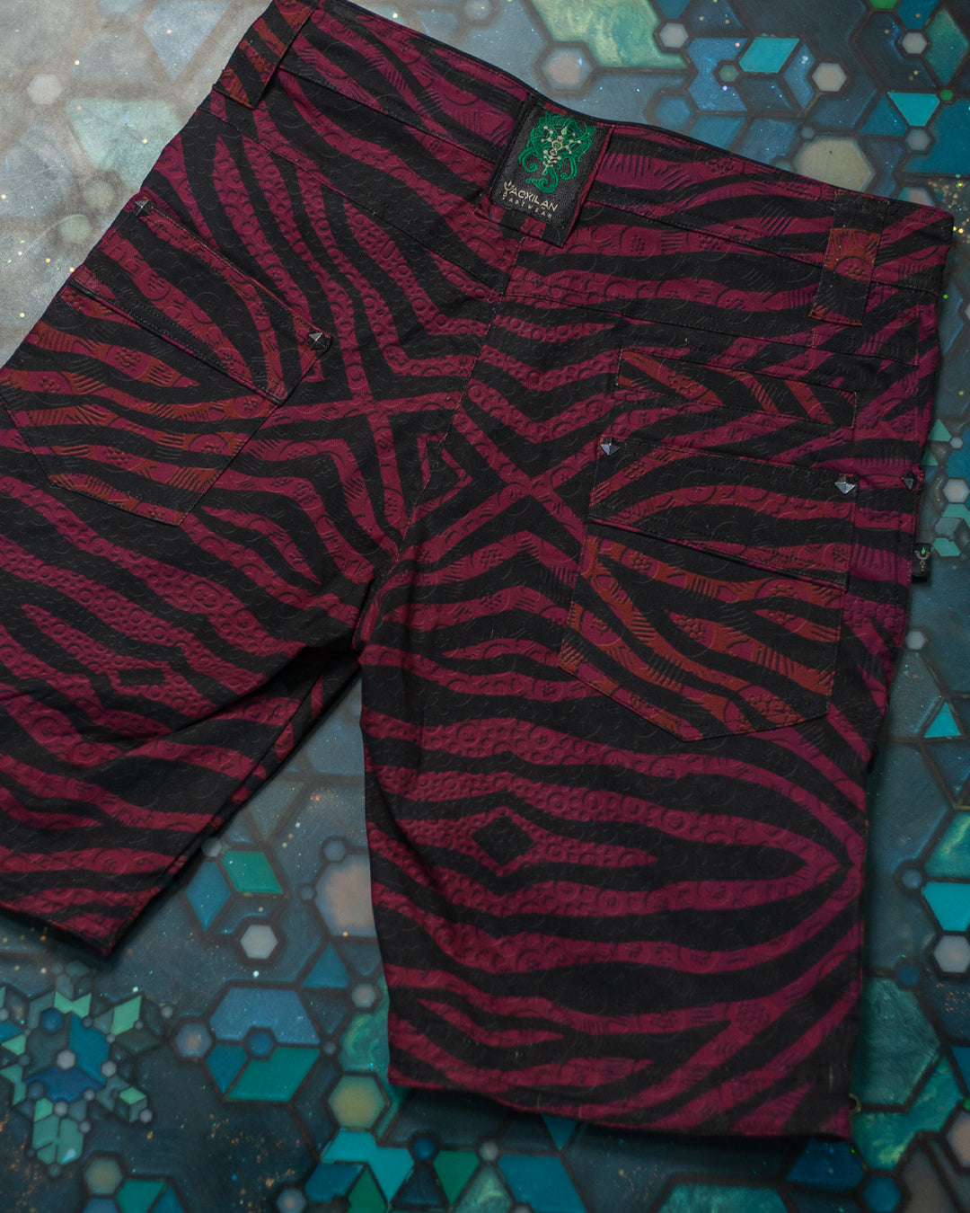 Flying Short Men / Cotton Stretchy - REDSHERKANKS