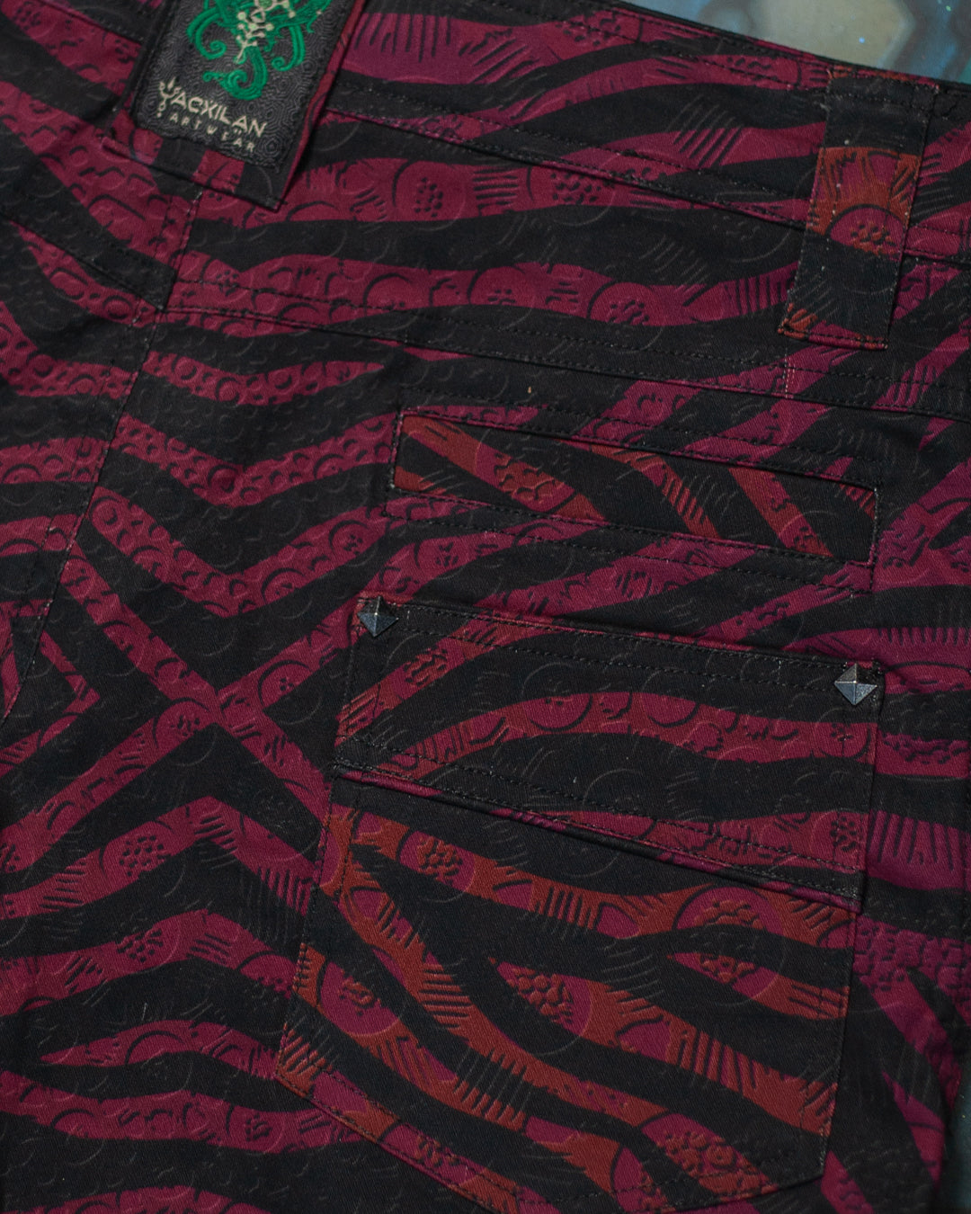 Flying Short Men / Cotton Stretchy - REDSHERKANKS