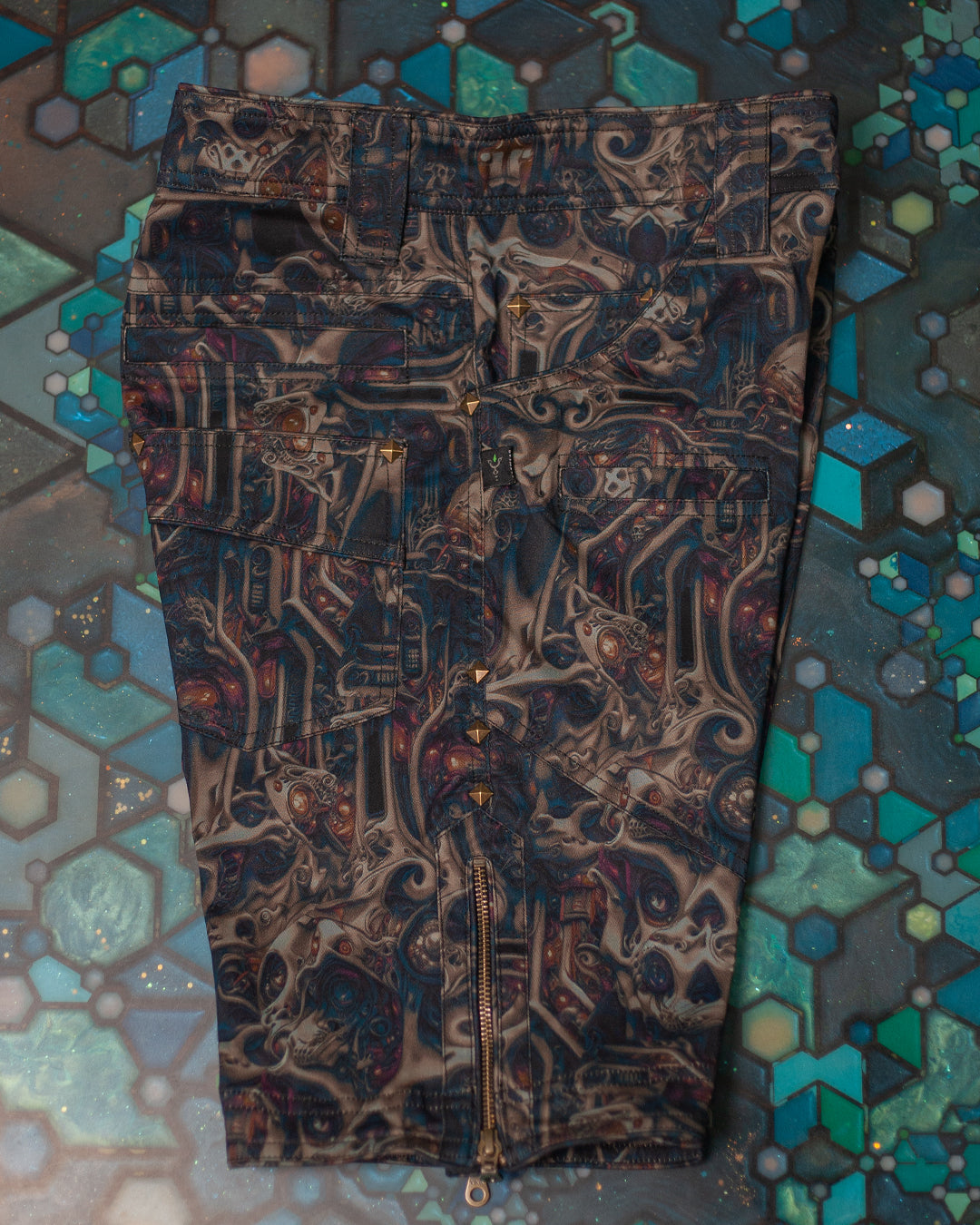 Flying Short Men / Cotton Stretchy - SKULLOHOLICS New