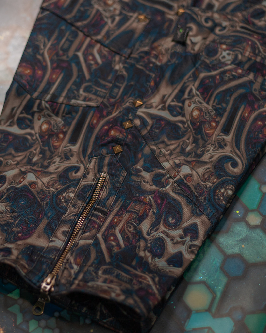 Flying Short Men / Cotton Stretchy - SKULLOHOLICS New