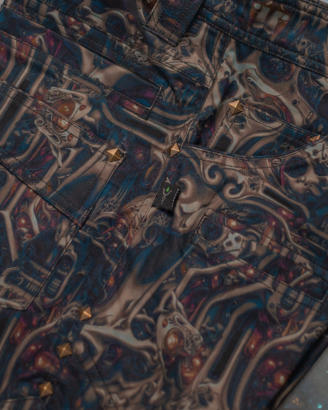 Flying Short Men / Cotton Stretchy - SKULLOHOLICS New