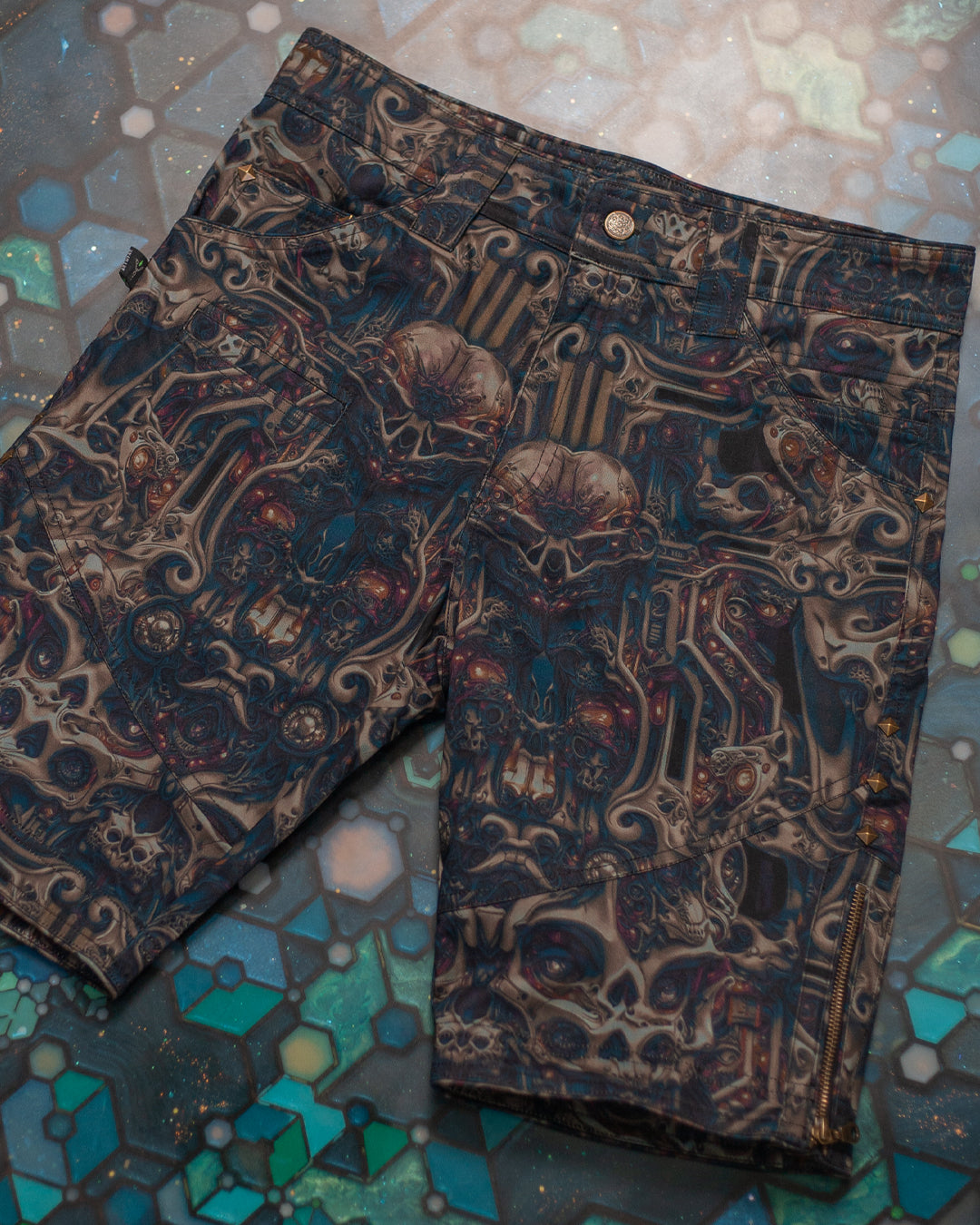 Flying Short Men / Cotton Stretchy - SKULLOHOLICS New