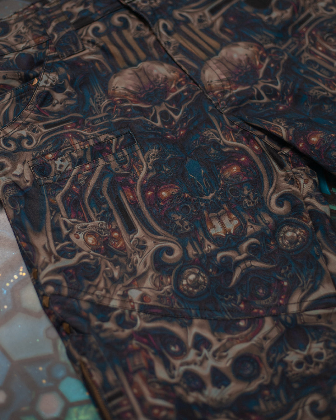 Flying Short Men / Cotton Stretchy - SKULLOHOLICS New