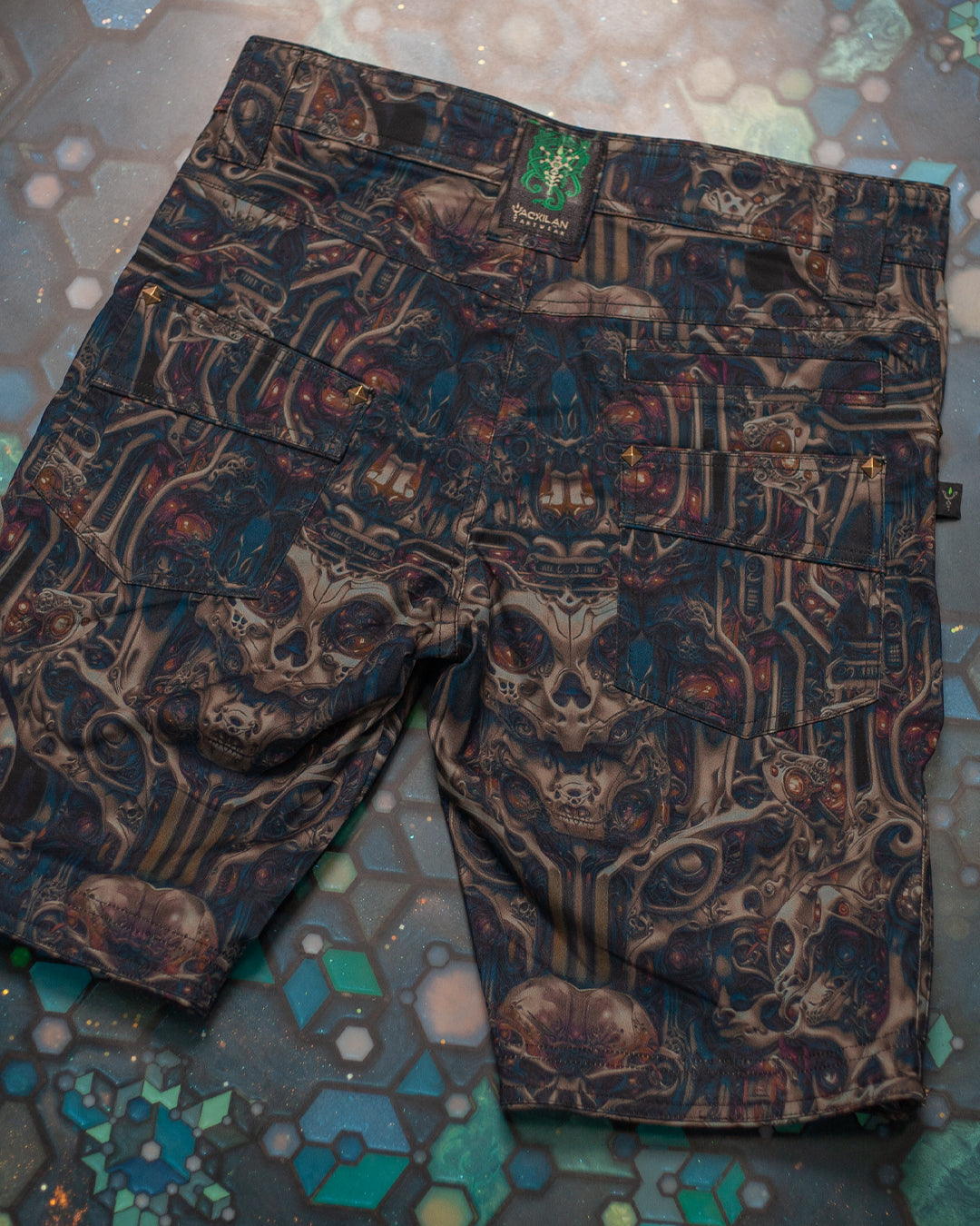 Flying Short Men / Cotton Stretchy - SKULLOHOLICS New