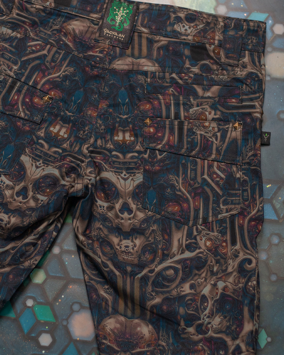 Flying Short Men / Cotton Stretchy - SKULLOHOLICS New