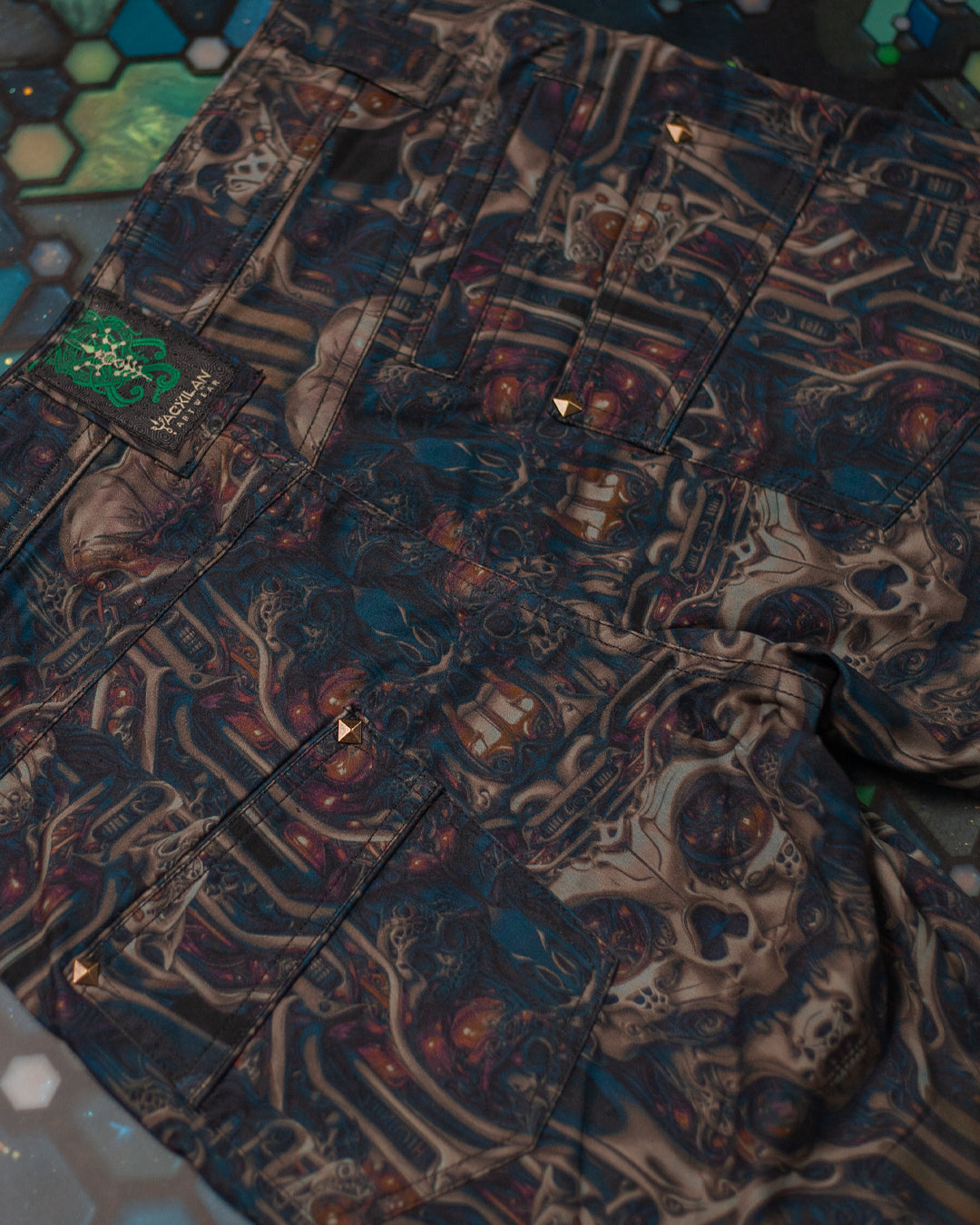 Flying Short Men / Cotton Stretchy - SKULLOHOLICS New