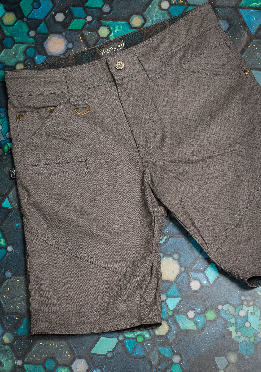 Flying Short Men / Twill Stretchy -  Grey DMTICIOUS Dragons