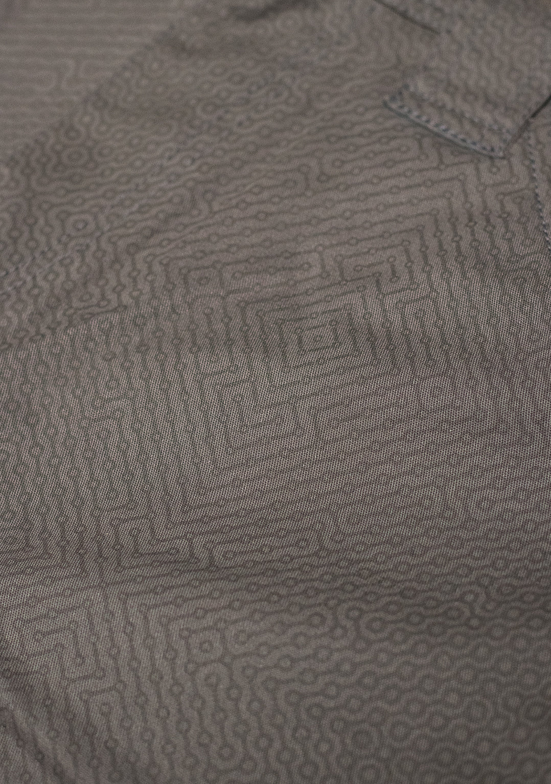 Flying Short / Twill Stretchy Screenprint -  Grey DMTICIOUS Dragons