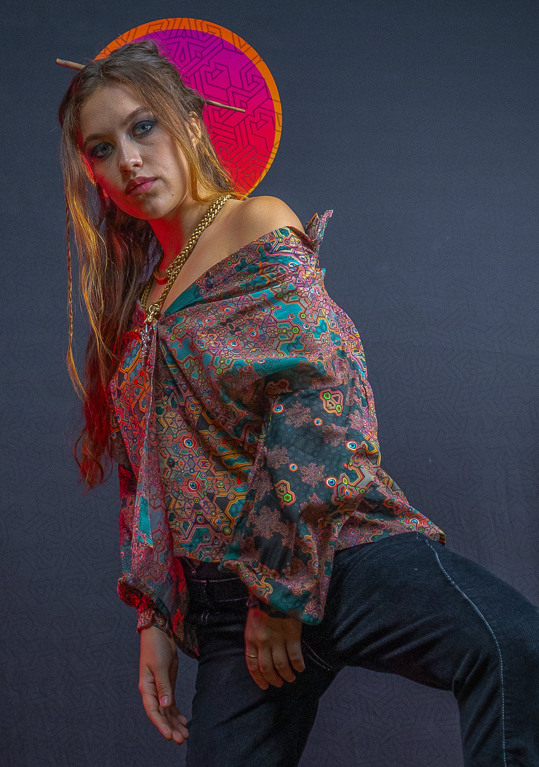 Shirt Longsleeve Frufru / Bio Farms Bamboo - ATLANTHEON