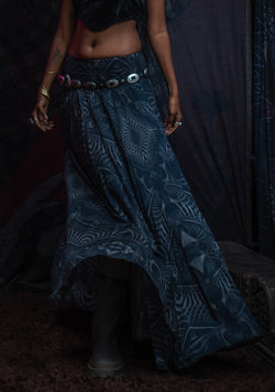 Gipsy Low Waist Long Skirt / Bamboo - DARK SANDOKAN