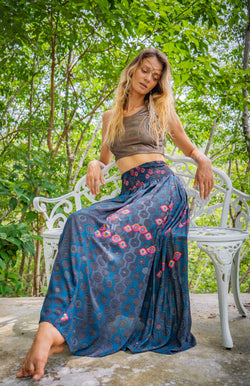 Gipsy Low Waist Long Skirt / Bamboo - SEXTIESEYEZES